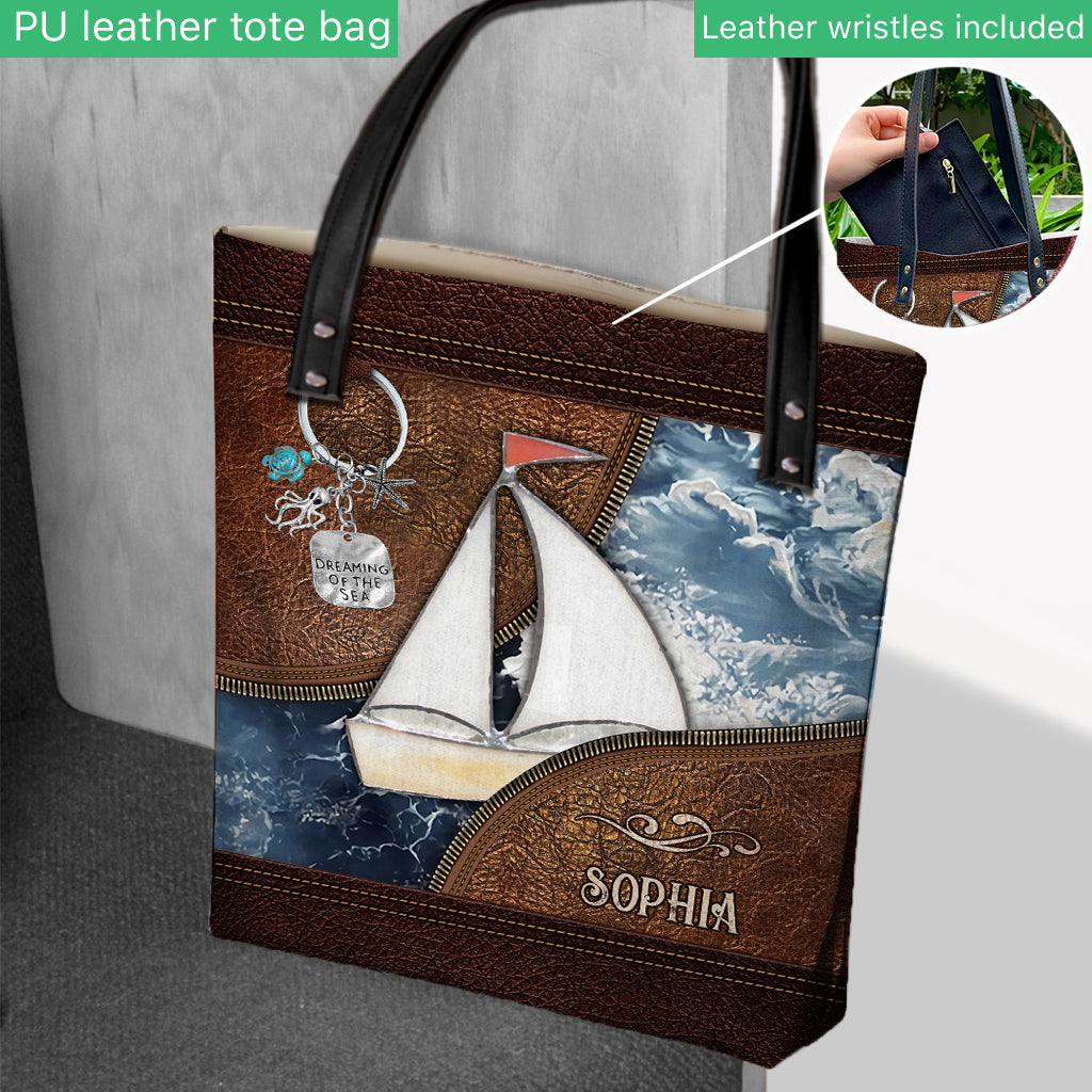 Sea Please - Personalized Sea Lover Tote Bag