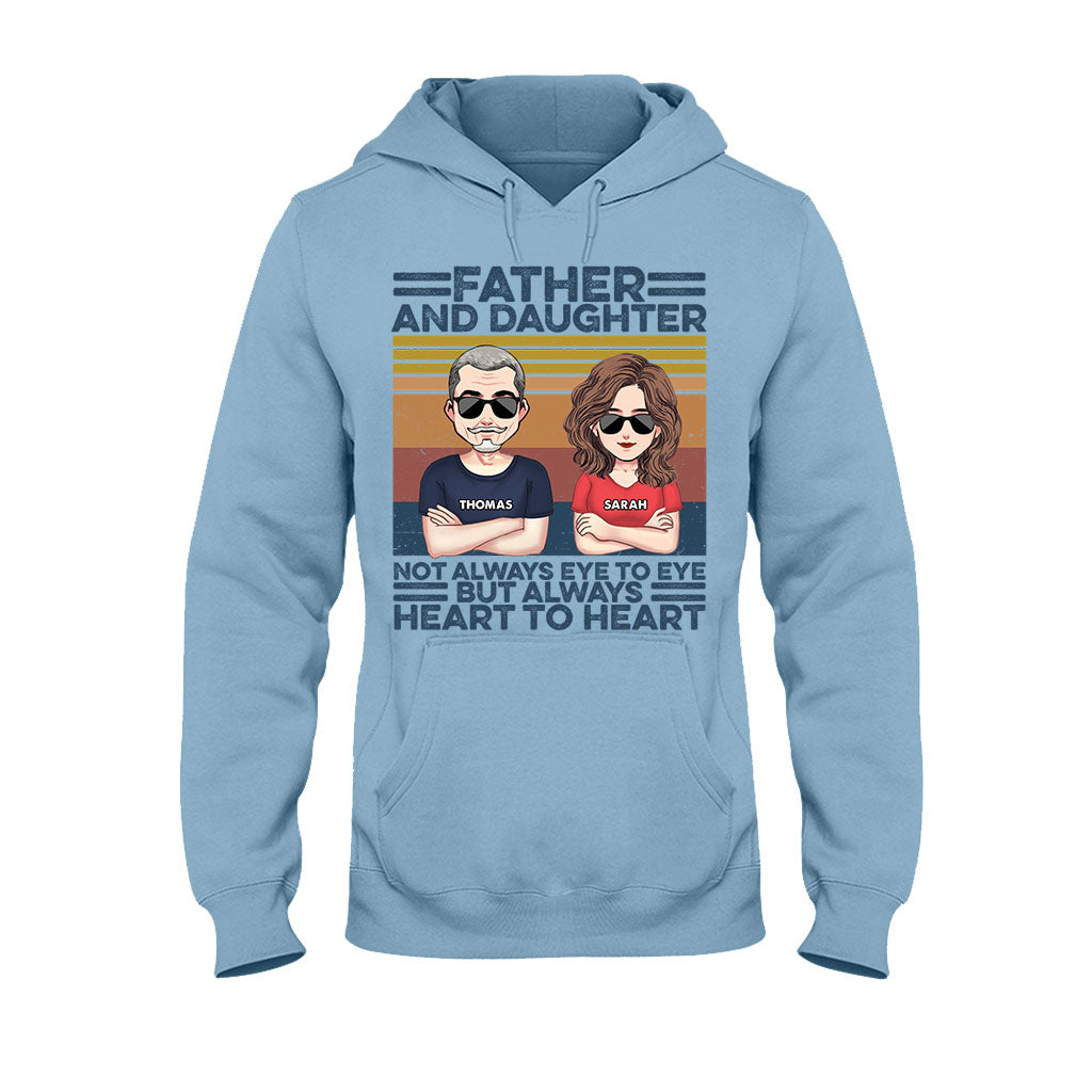 Like Father Like Son - Gift for dad, dad - Personalized T-shirt And Hoodie