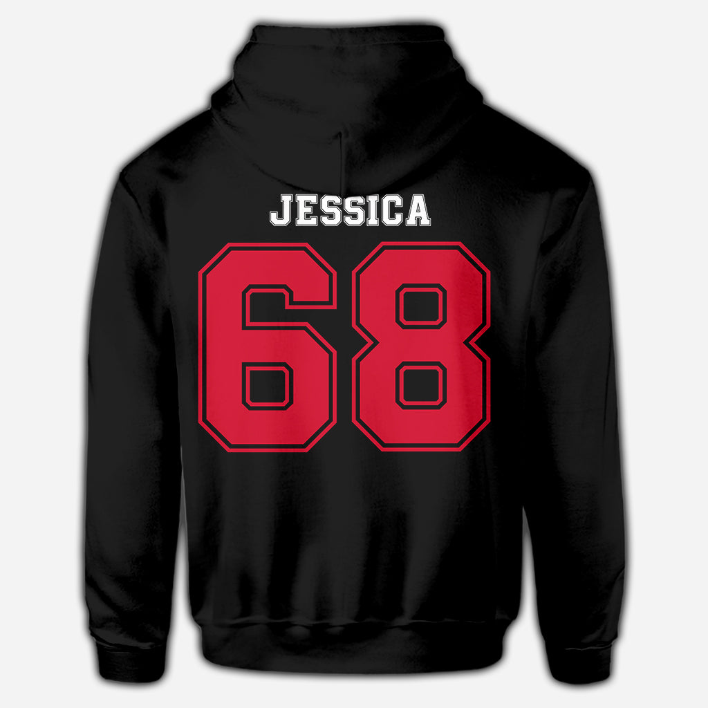 My Favorite Player - Personalized Baseball All Over Shirt