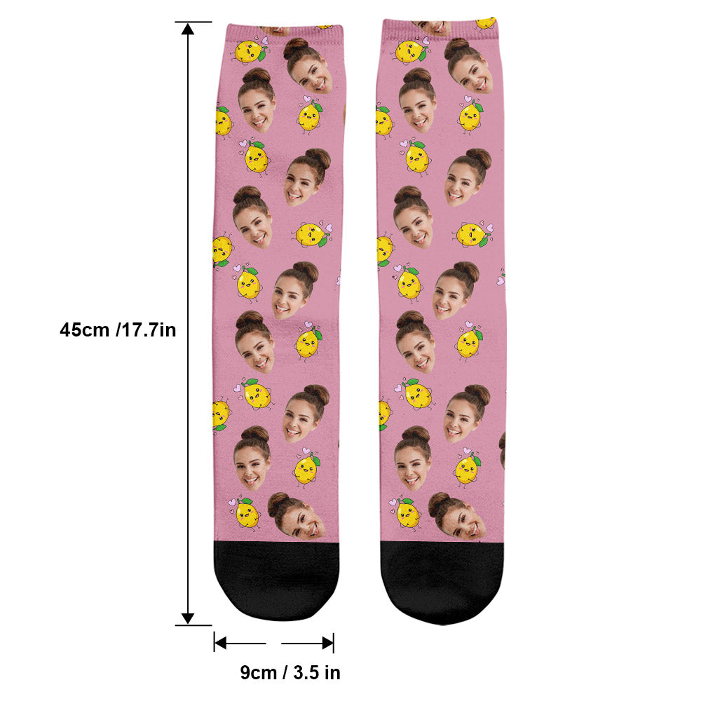 Funny Icon Pattern - Personalized Step Mom Socks