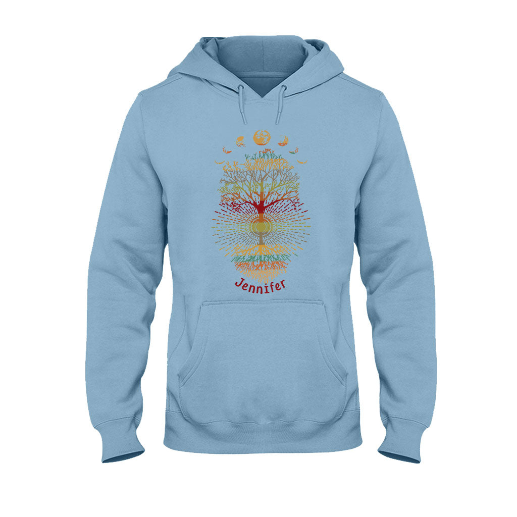 Yoga Tree - Personalized Yoga T-shirt And Hoodie