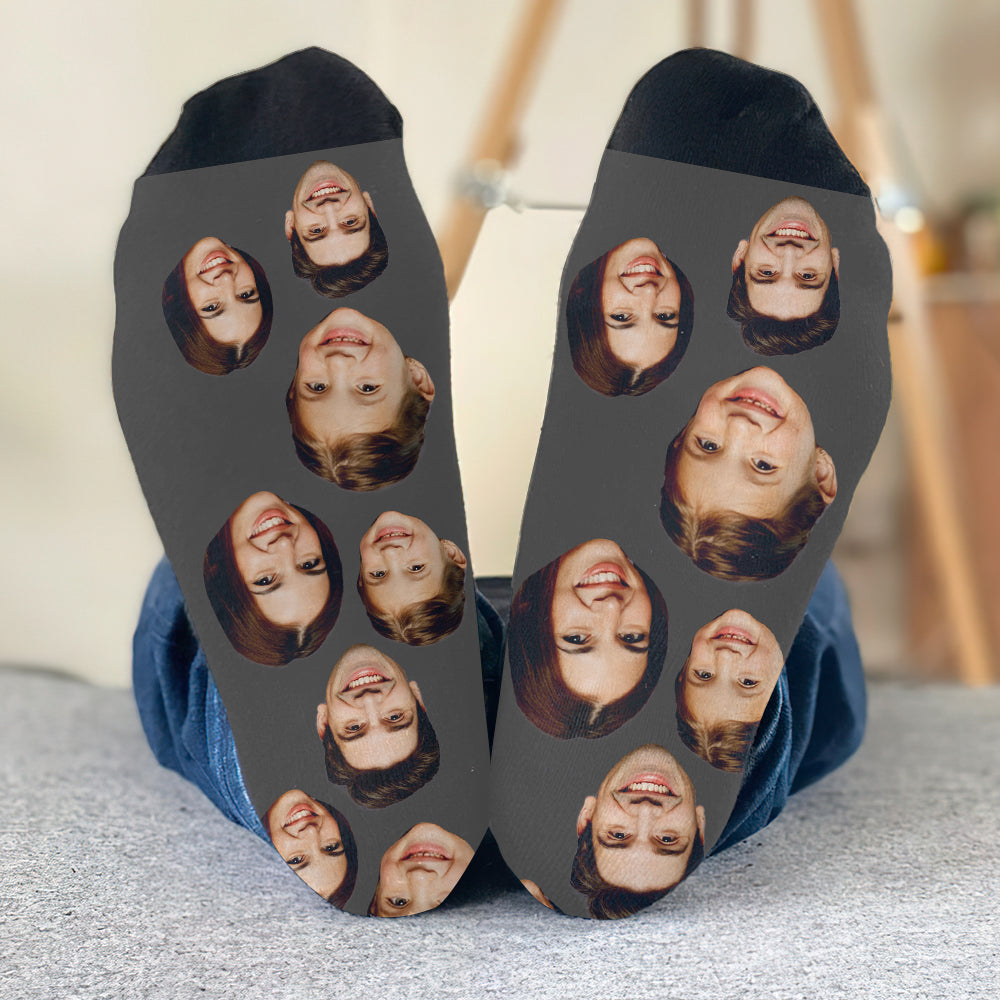 Custom Face - Personalized Family Socks