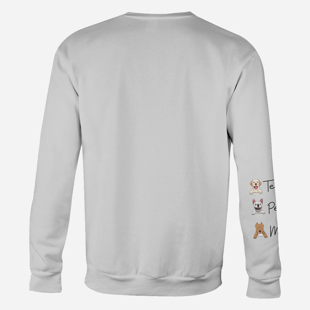 I Love You Grandma - Personalized Dog All Over Shirt