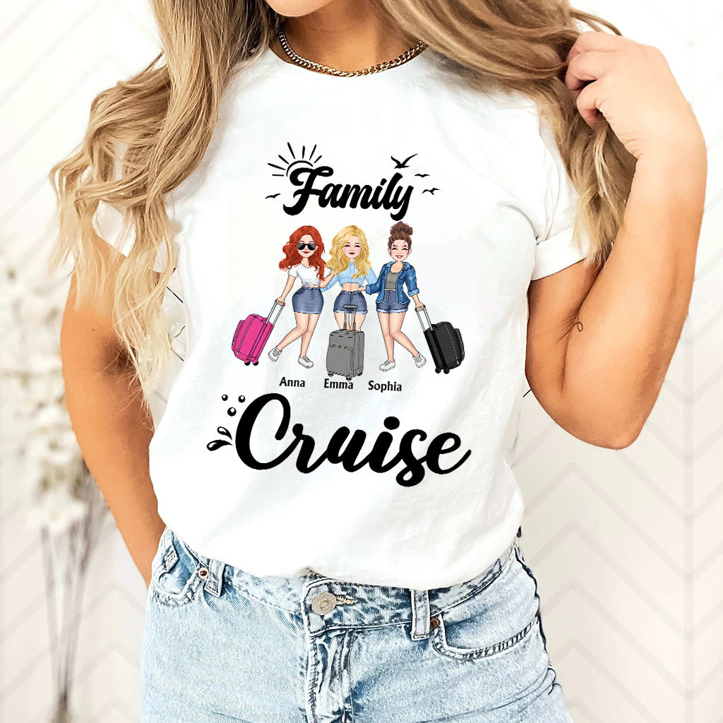 Cruise Squad - Cruising gift for friend, mom, sister, friend, daughter - Personalized T-shirt And Hoodie