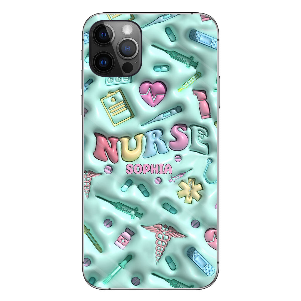 Nurse Life - Personalized Nurse Phone Case