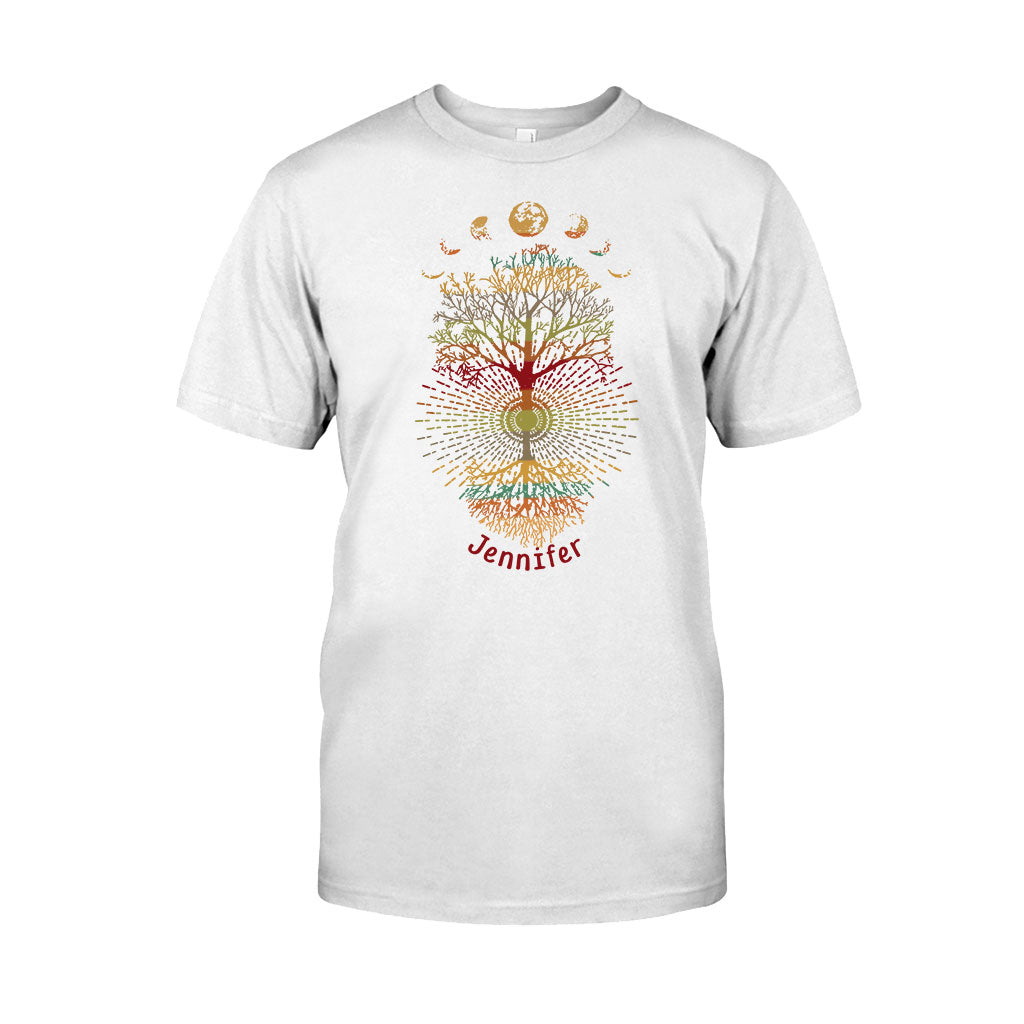 Yoga Tree - Personalized Yoga T-shirt And Hoodie