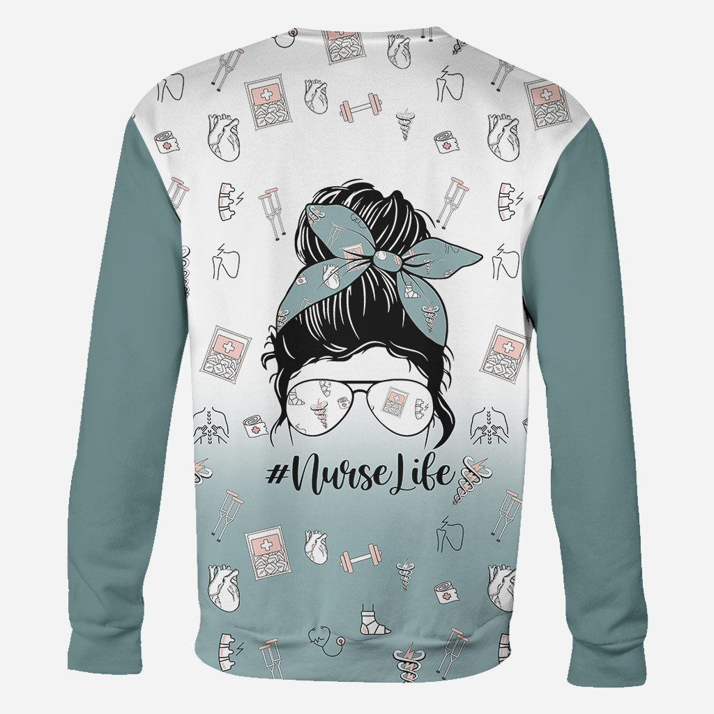 Nurse Jacket - Personalized Nurse All Over Shirt