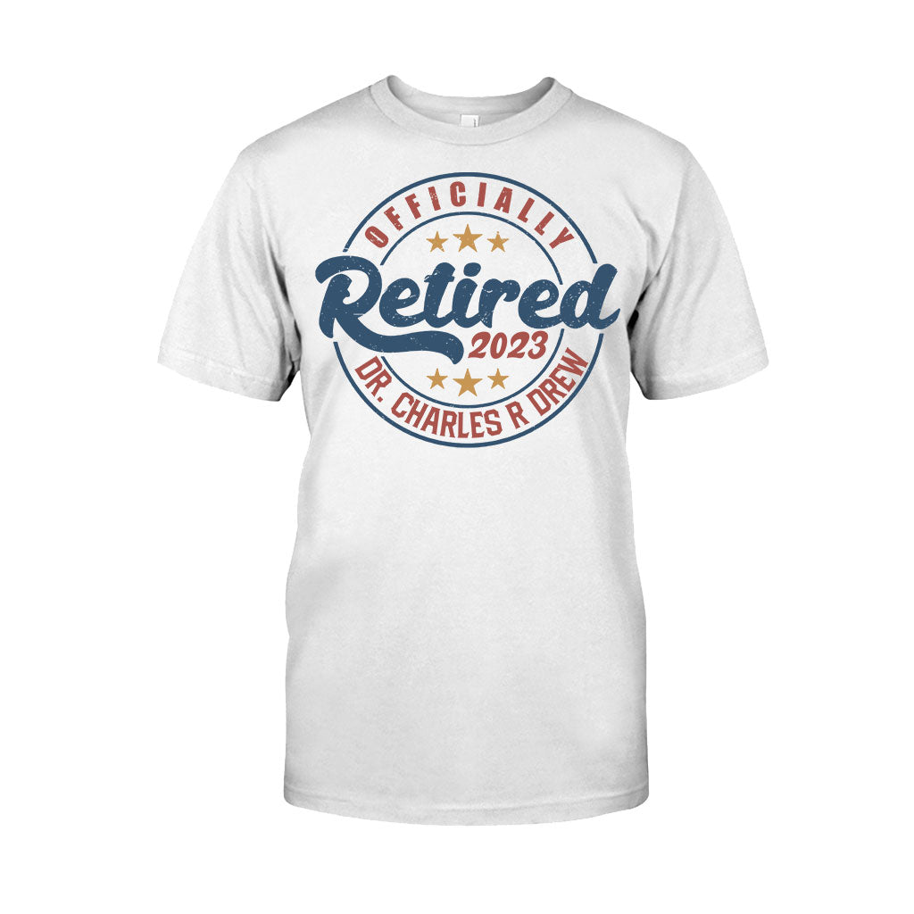 Relax And Enjoy The Ride Retired T-shirt and Hoodie