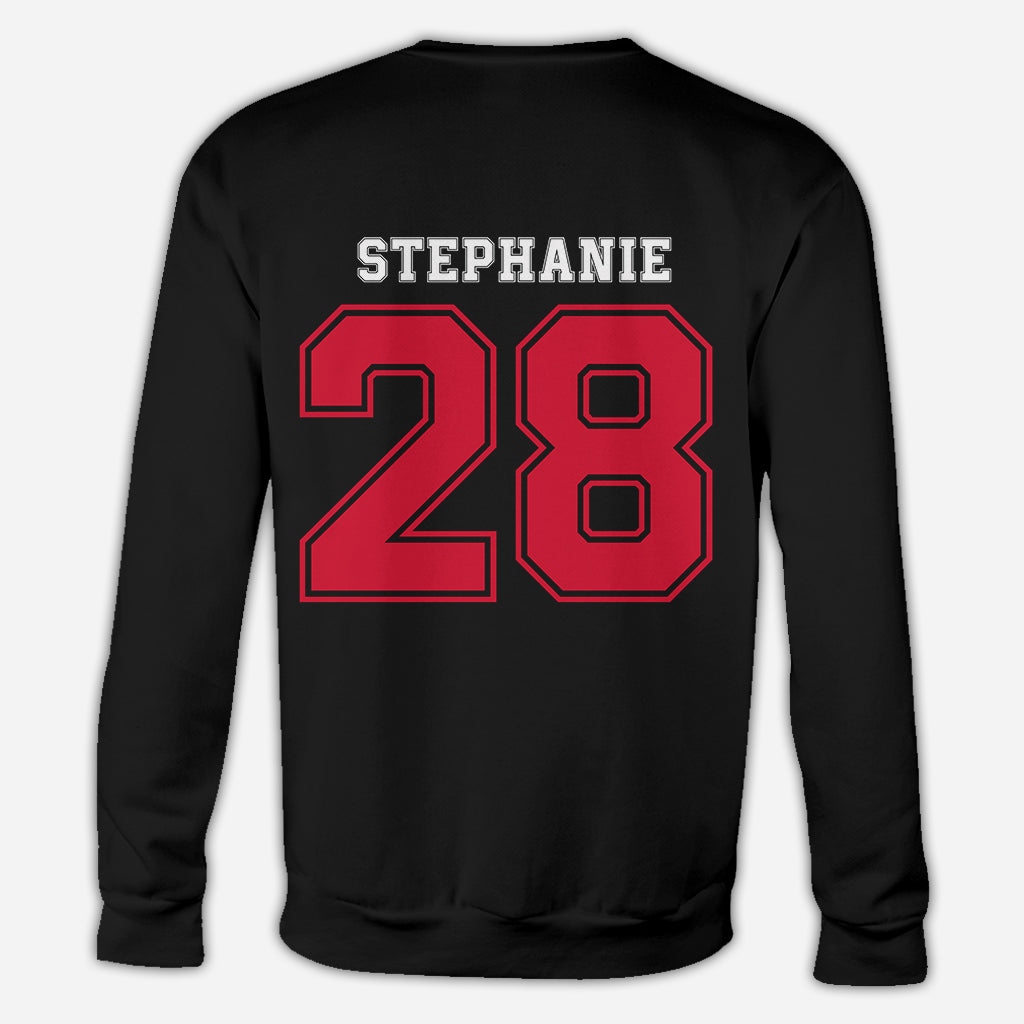 My Favorite Player - Personalized Baseball All Over Shirt
