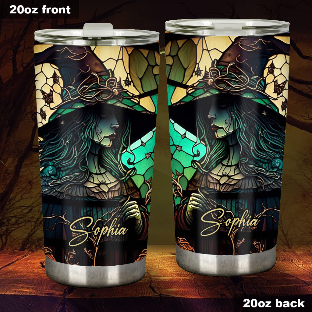Mysterious Witch - Personalized Witch Tumbler