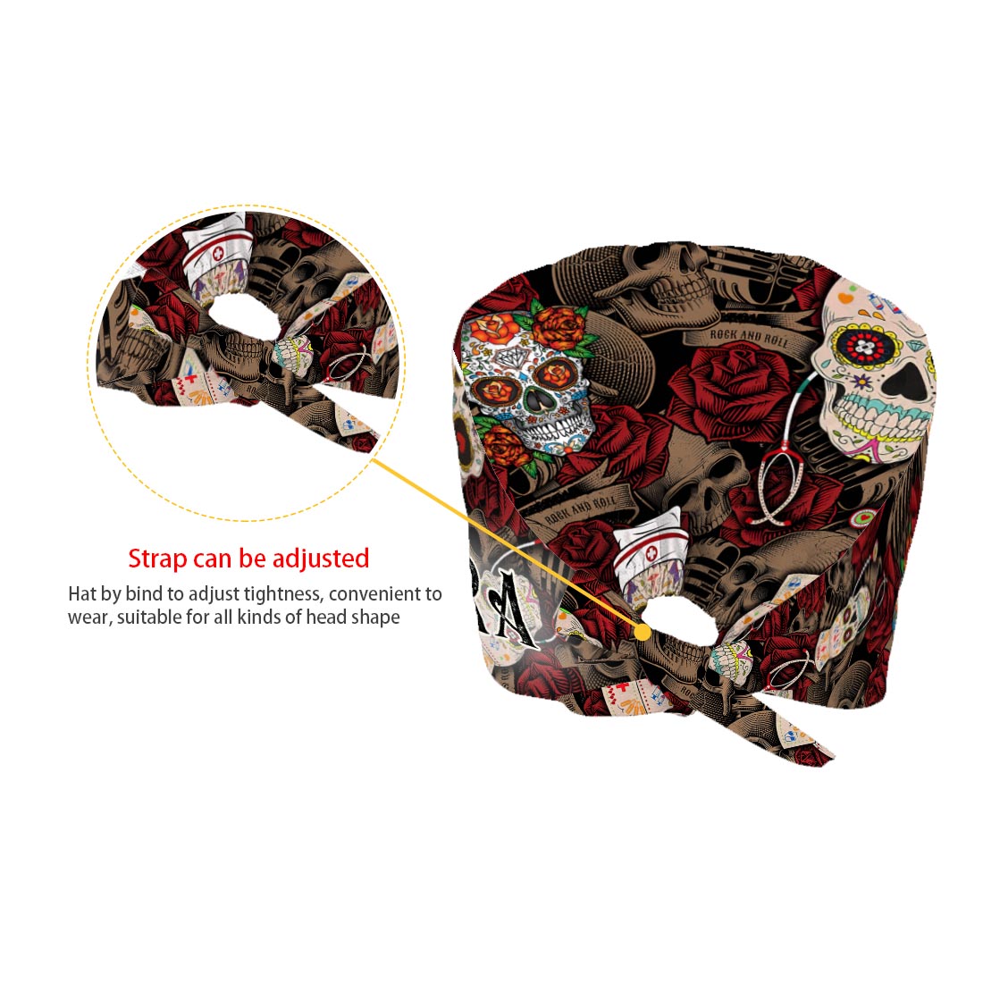 Nurse Life - Personalized Nurse Scrub Cap