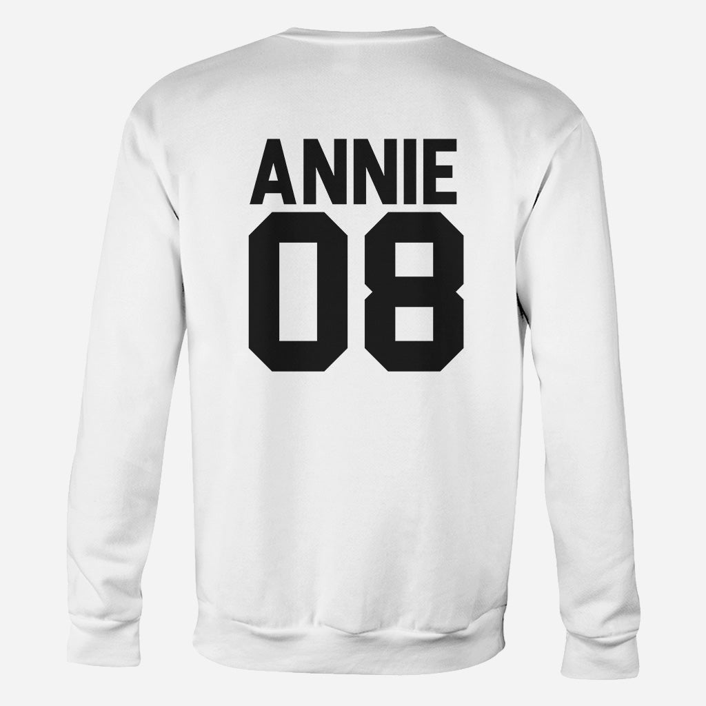 Sofball Mode All Day - Personalized Softball All Over Shirt