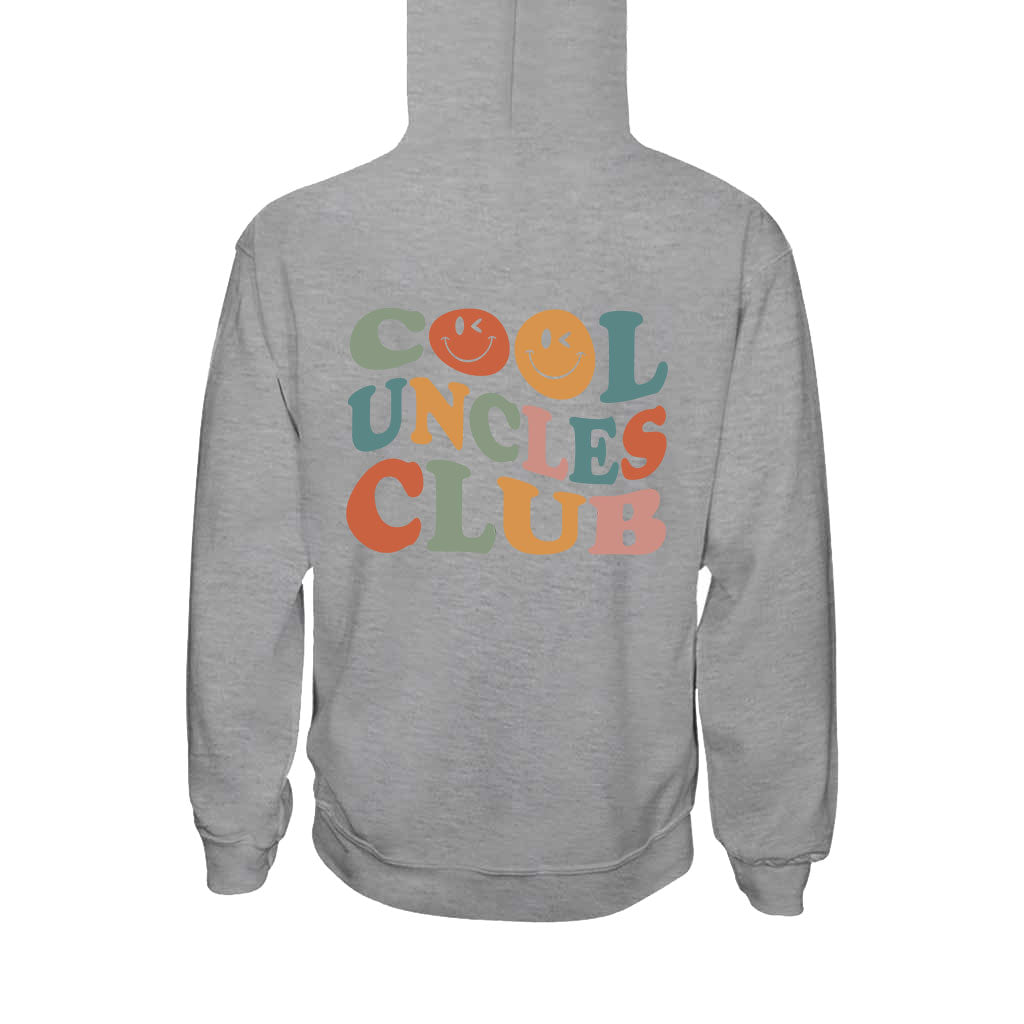 Cool Uncle Club - Uncle T-shirt And Hoodie