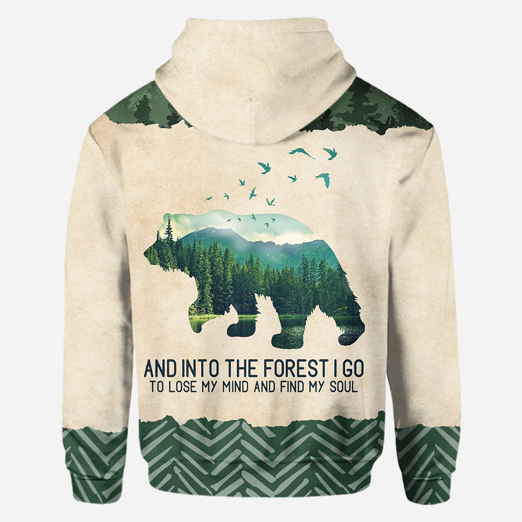 Love Camping - Personalized Camping All Over Shirt