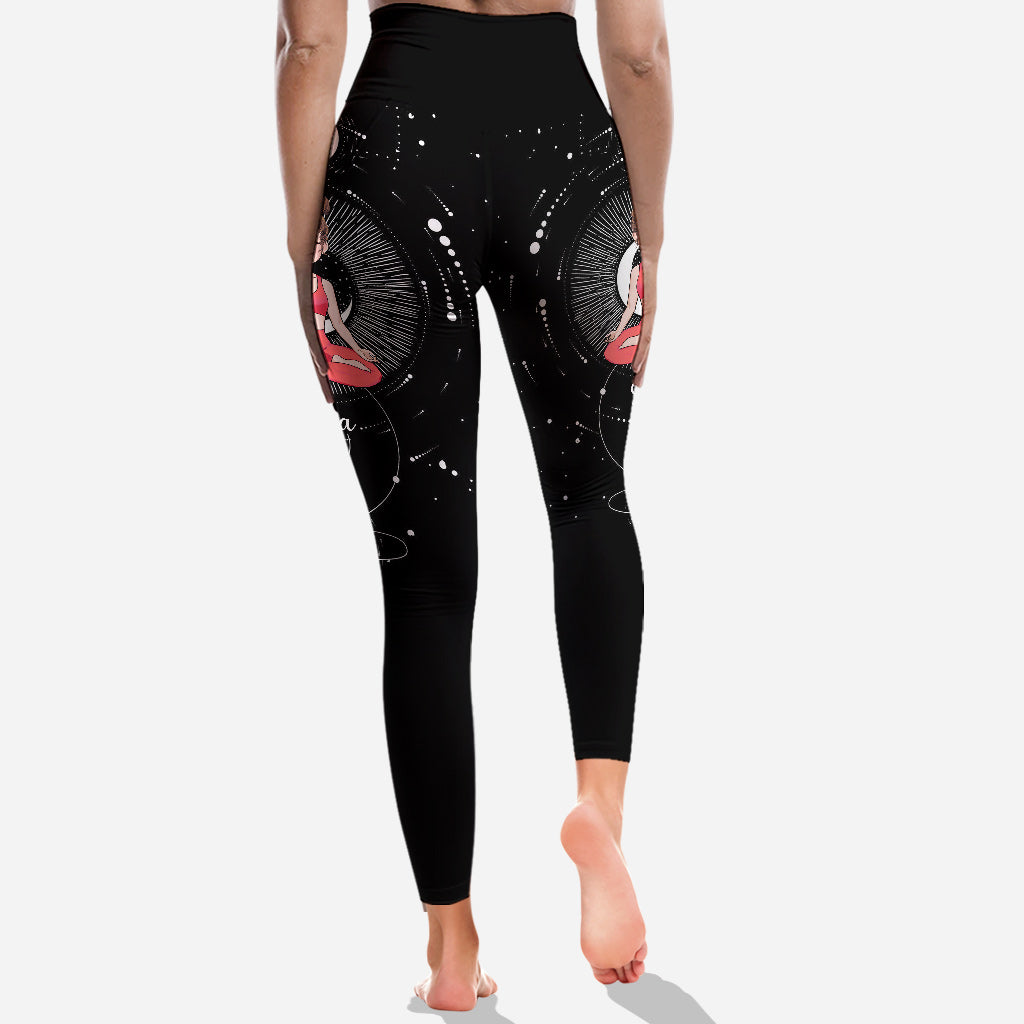 Namaste - Personalized Yoga Leggings