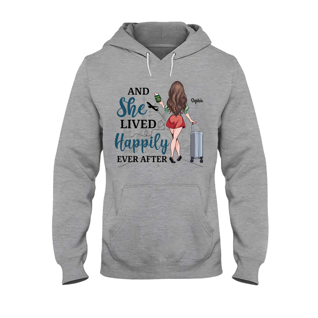 So The Adventure - Travelling gift for mom, daughter, granddaughter, wife, girlfriend, friend - Personalized T-shirt And Hoodie