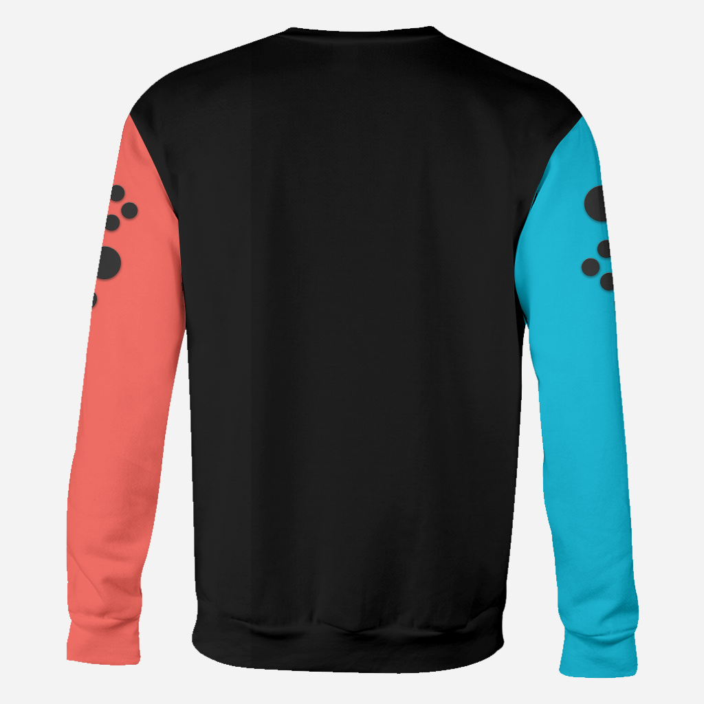 Eat Sleep Game Repeat - Personalized Video Game All Over Shirt