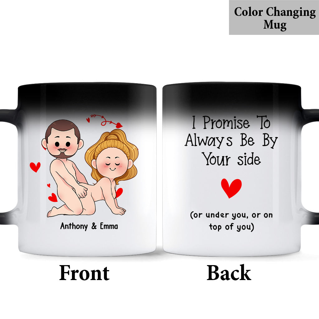 I Just Want You To Be Happy - Couple gift for husband, wife, boyfriend, girlfriend - Personalized Mug