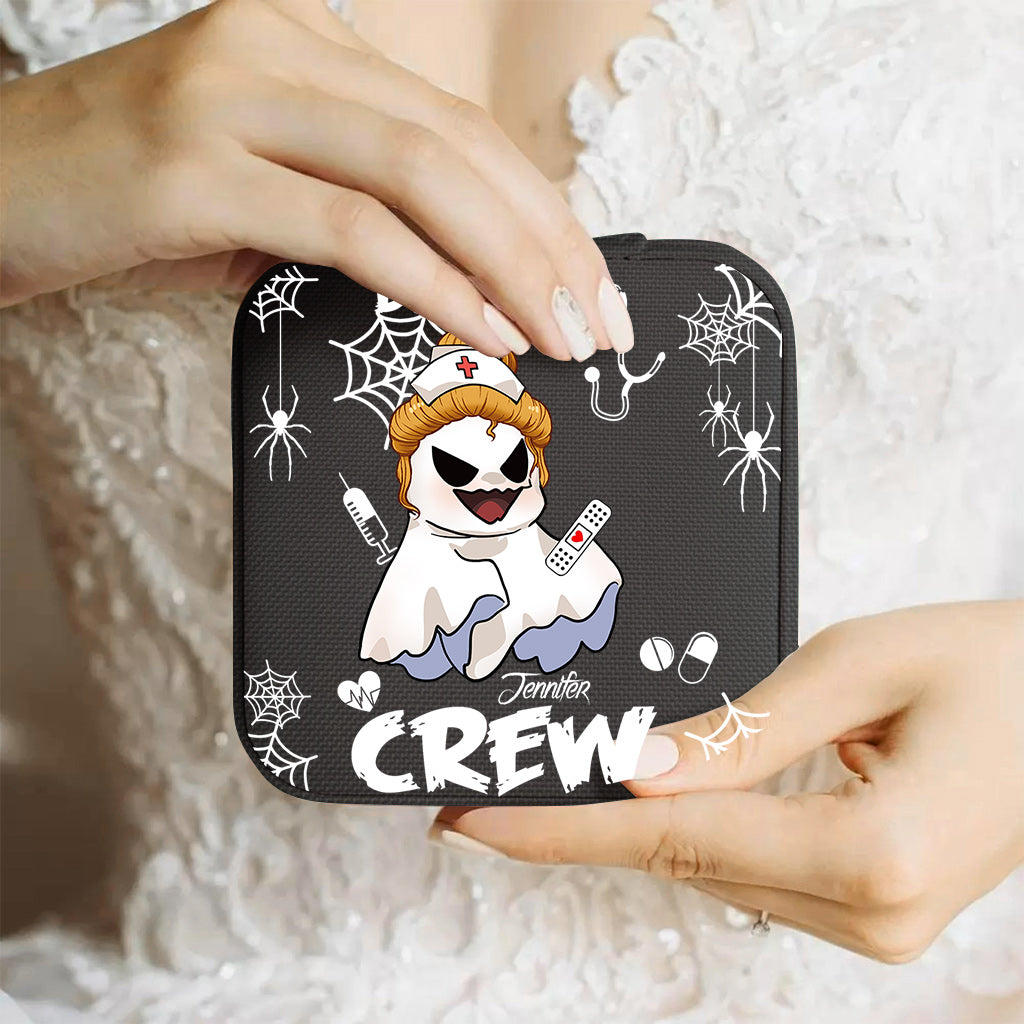 Boo Boo Crew - Personalized Nurse Jewelry Box