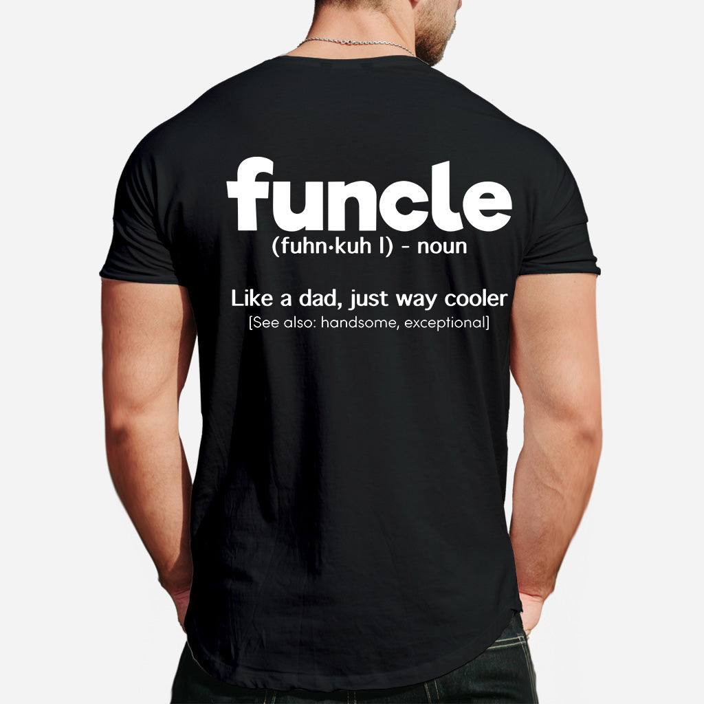 Funcle - Uncle T-shirt And Hoodie