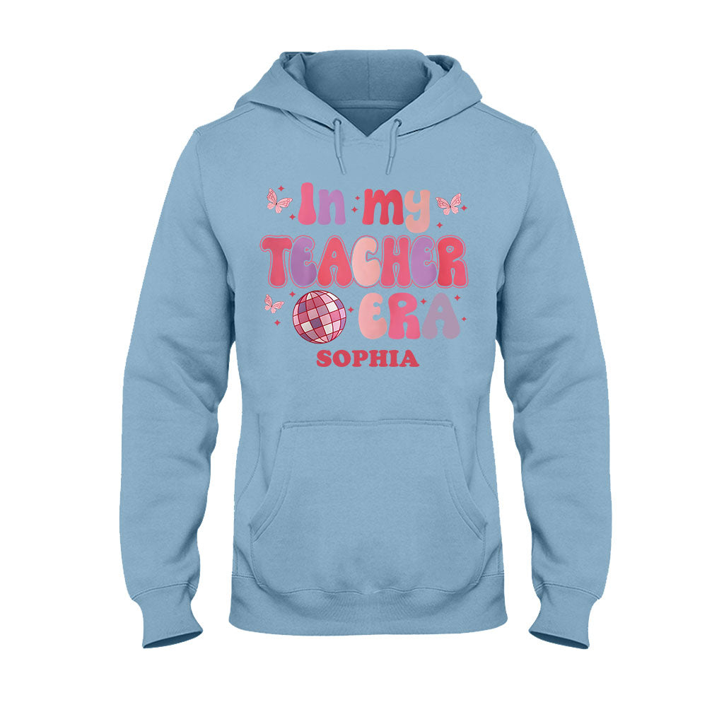 In My Teacher Era - Personalized Teacher T-shirt And Hoodie
