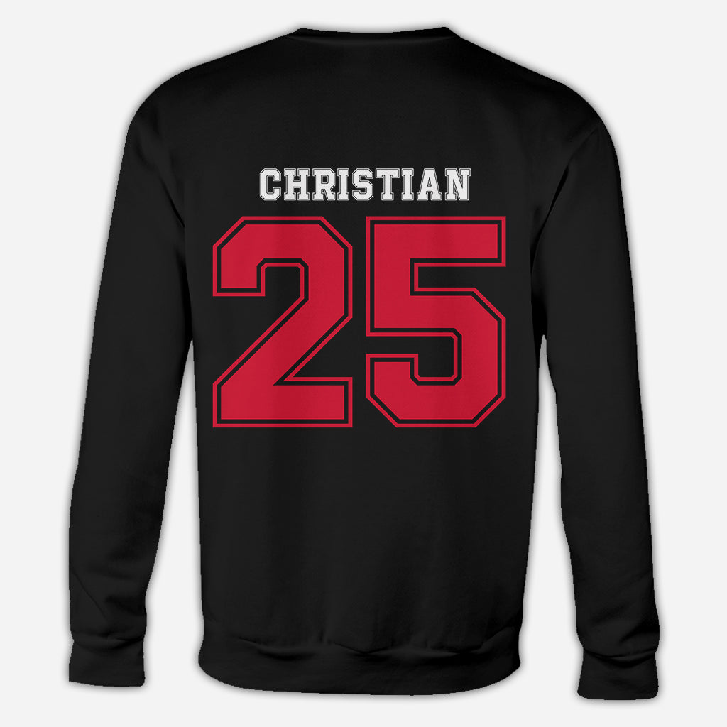 My Favorite Player - Personalized Baseball All Over Shirt