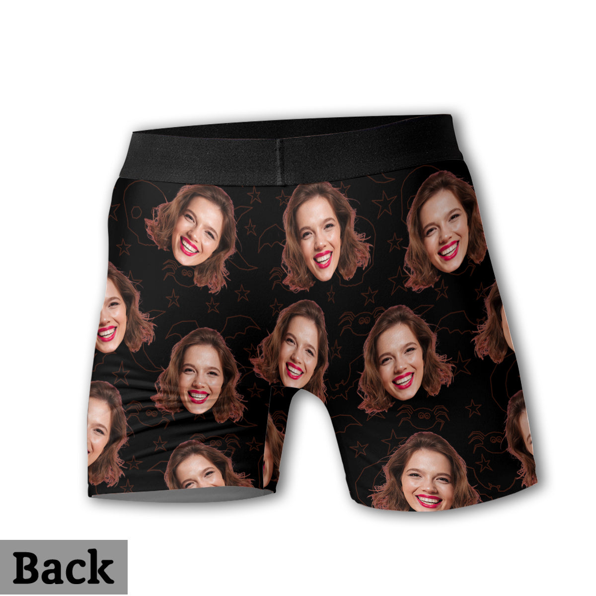 Peter Peter - Personalized Couple Women Briefs & Men Boxer Briefs