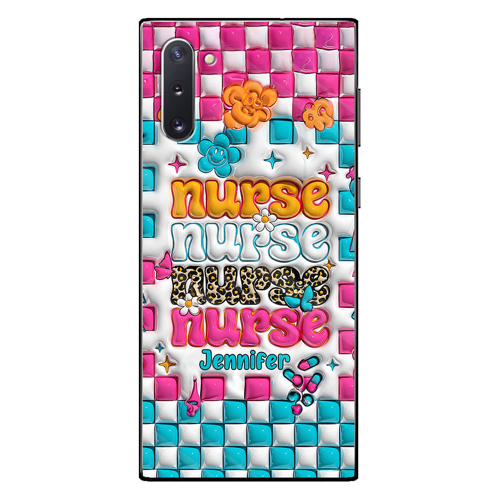 Nurse Life - Personalized Nurse Phone Case
