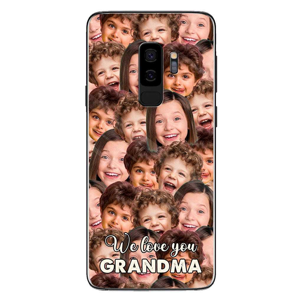 Love You Dad - Gift for dad, grandma, grandpa, mom, uncle, aunt, brother, sister, son, daughter, granddaughter, grandson, husband, wife, boyfriend, girlfriend - Personalized Phone Case
