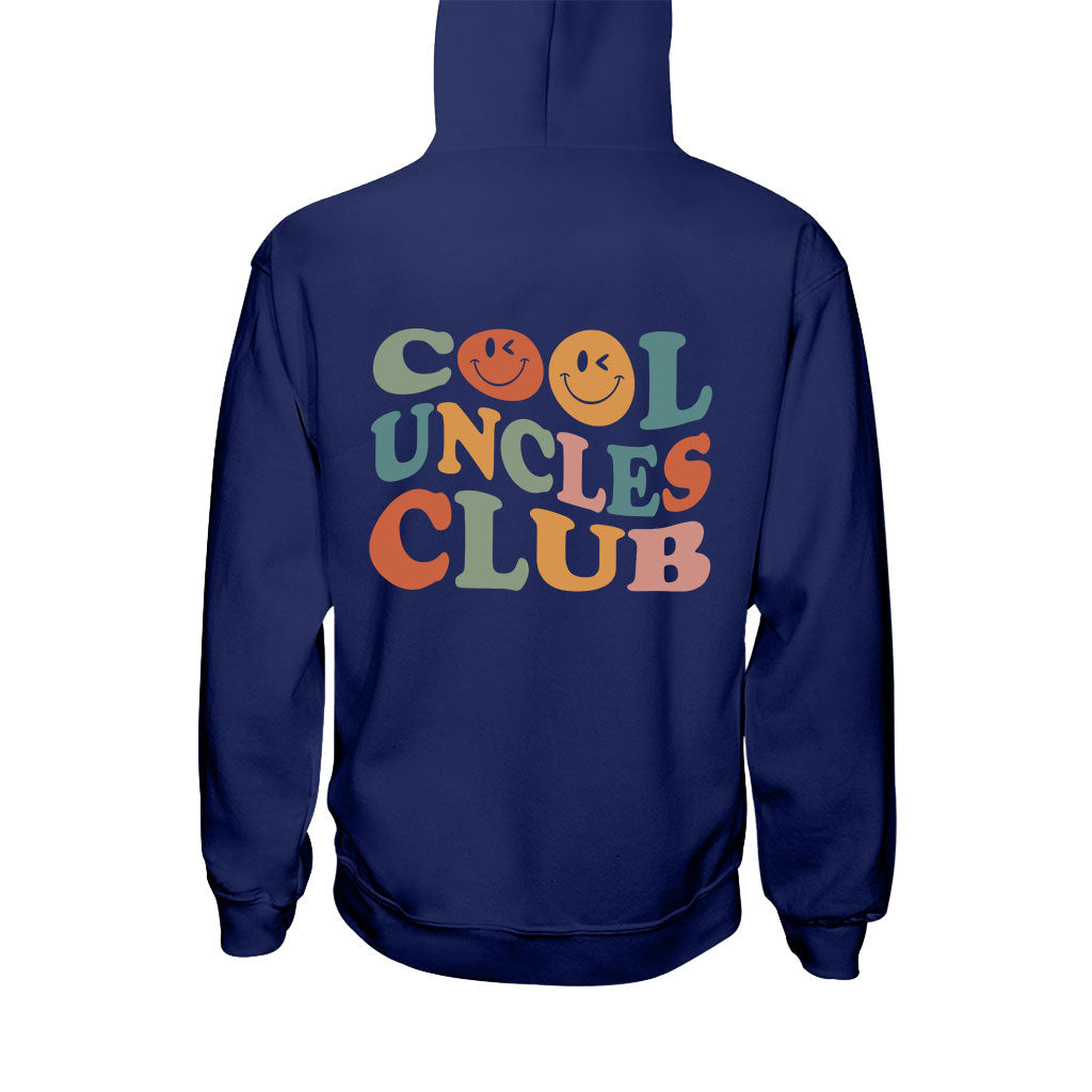Cool Uncle Club - Uncle T-shirt And Hoodie
