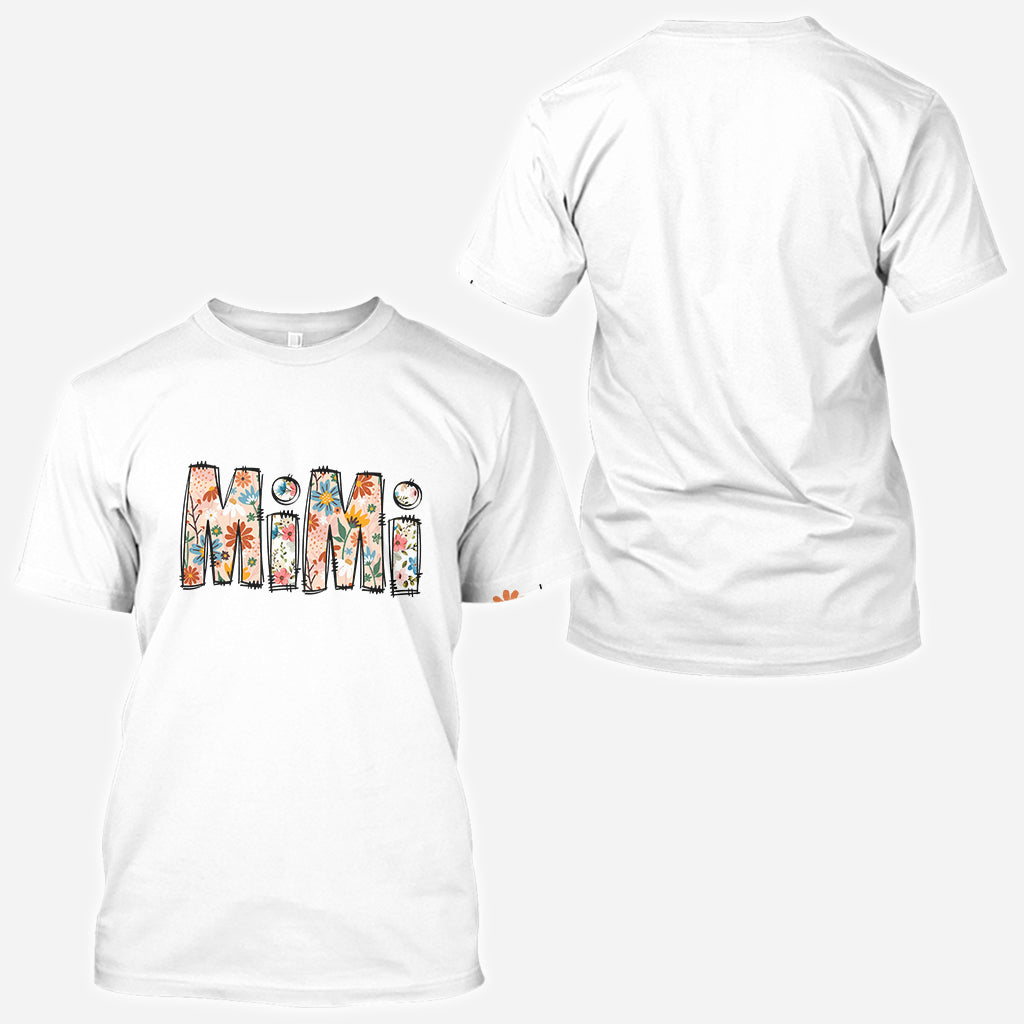 Best Mimi Ever - Personalized Grandma All Over Shirt