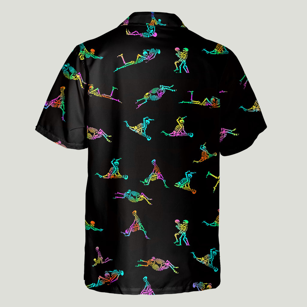 Let's Bone - Personalized Skull Hawaiian Shirt