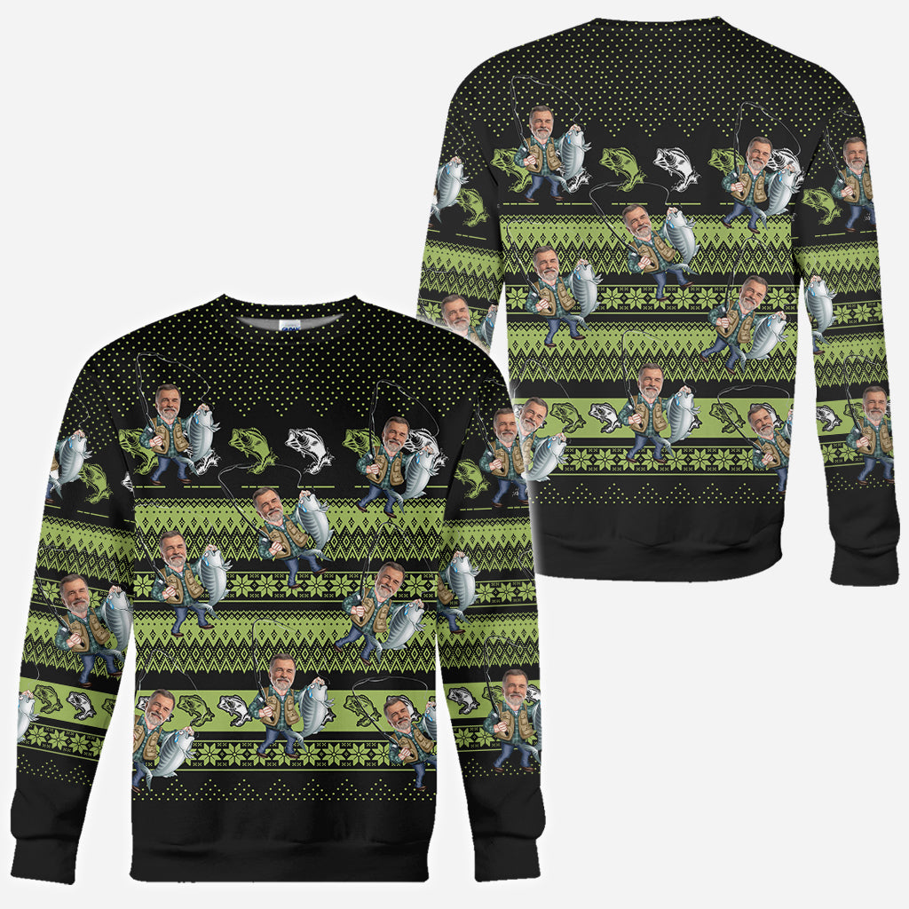 Love Fishing - Personalized Fishing All Over Shirt