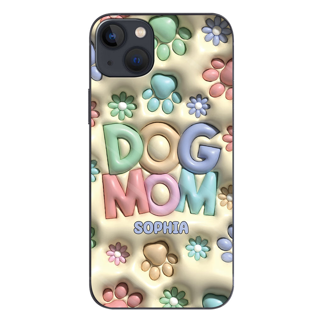 Wipe Your Paws - Personalized Dog Phone Case