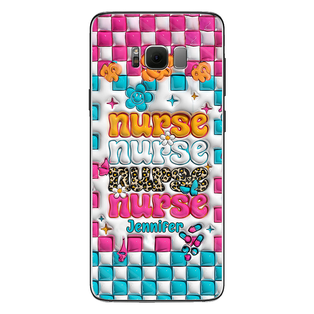 Nurse Life - Personalized Nurse Phone Case