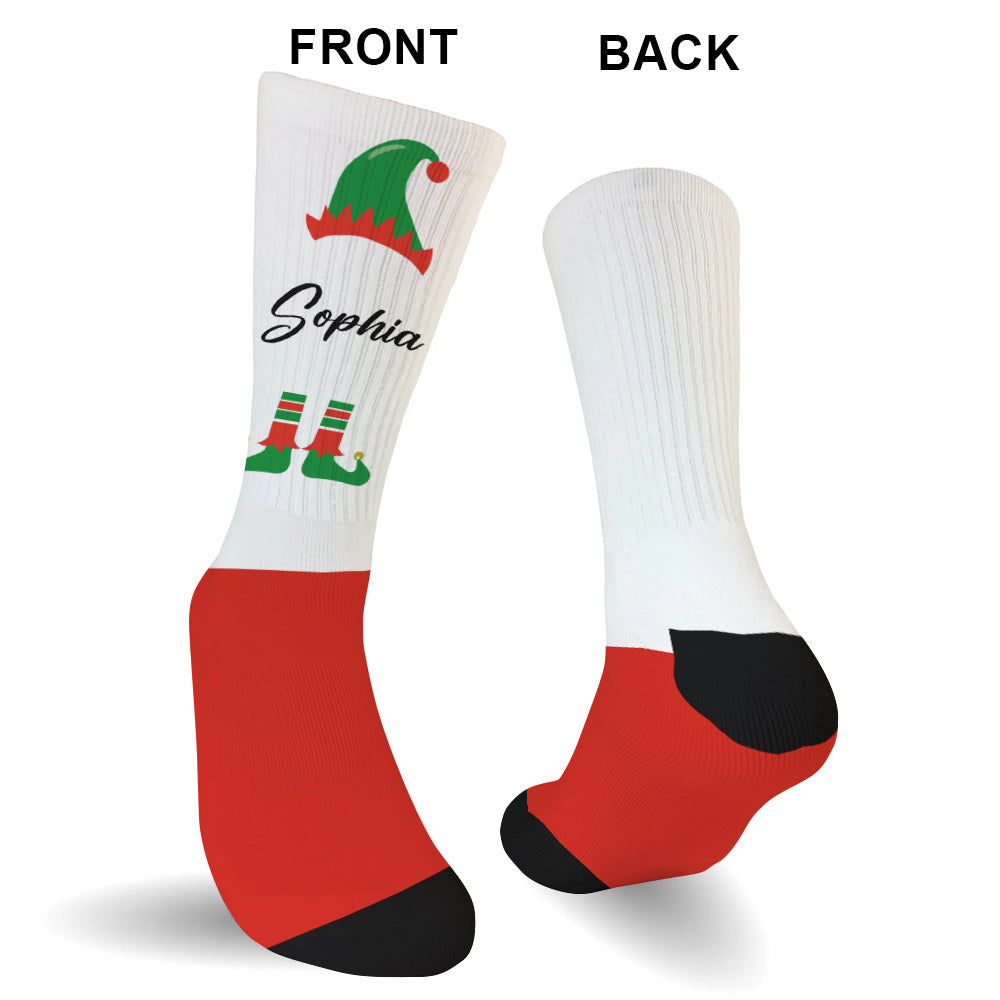 Custom Family Photo Socks - gift for anyone - Personalized