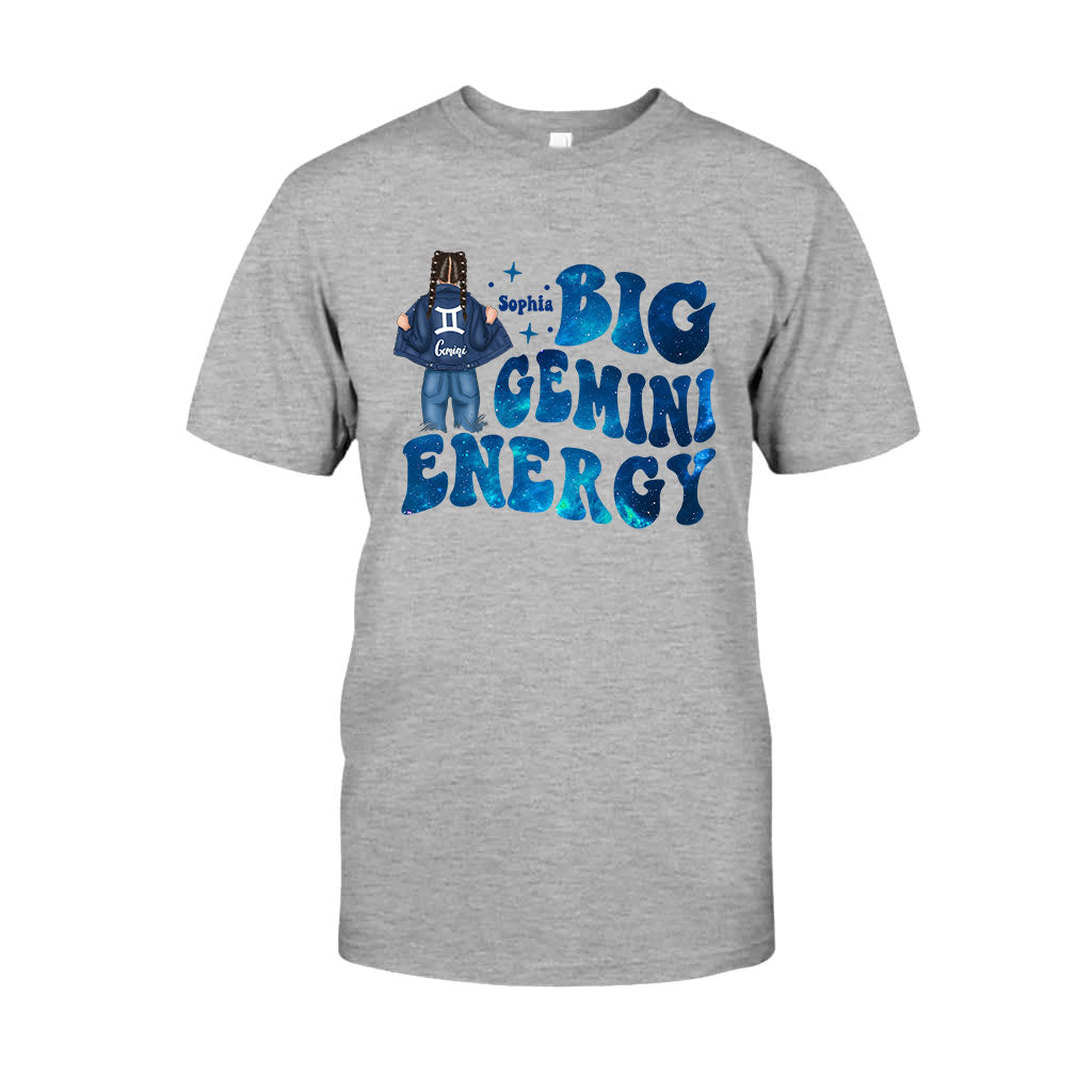 Big Energy - Personalized Horoscope T-shirt And Hoodie