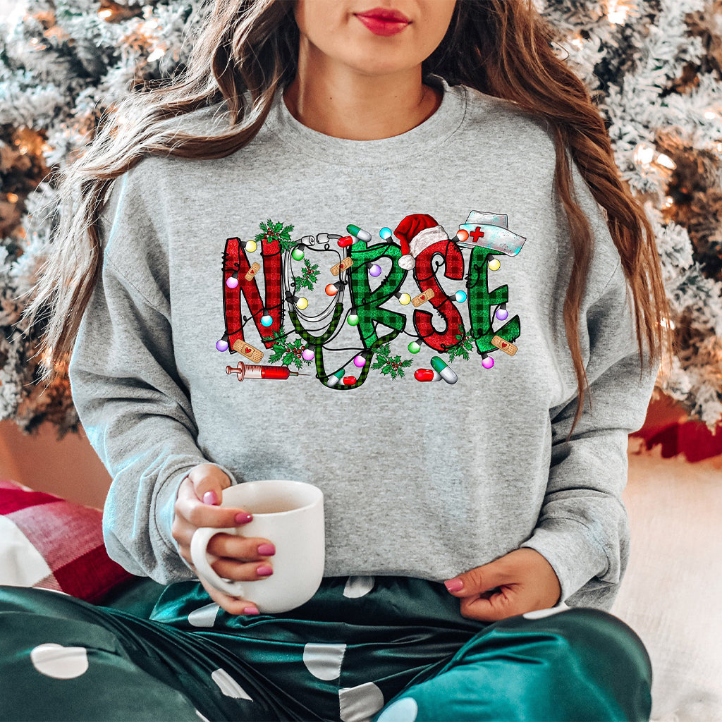Nurse Christmas - Nurse All Over Shirt