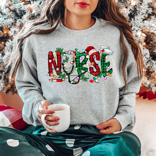 Nurse Christmas - Nurse All Over Shirt