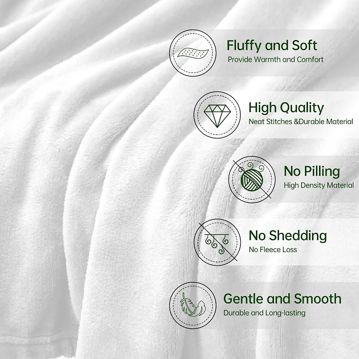 I Love You The Most - Personalized Couple Blanket