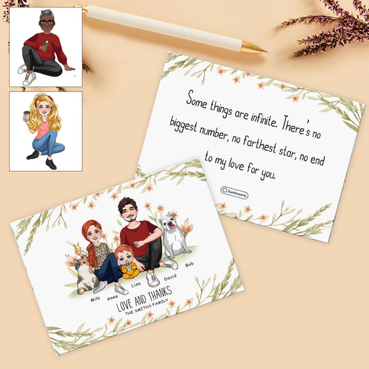 Any Message - Personalized Greeting Card