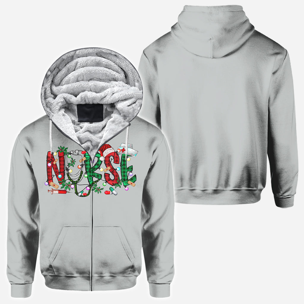 Nurse Christmas - Nurse All Over Shirt