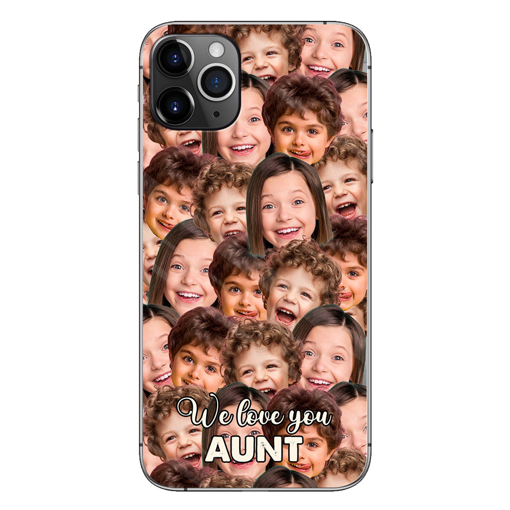 Love You Dad - Gift for dad, grandma, grandpa, mom, uncle, aunt, brother, sister, son, daughter, granddaughter, grandson, husband, wife, boyfriend, girlfriend - Personalized Phone Case