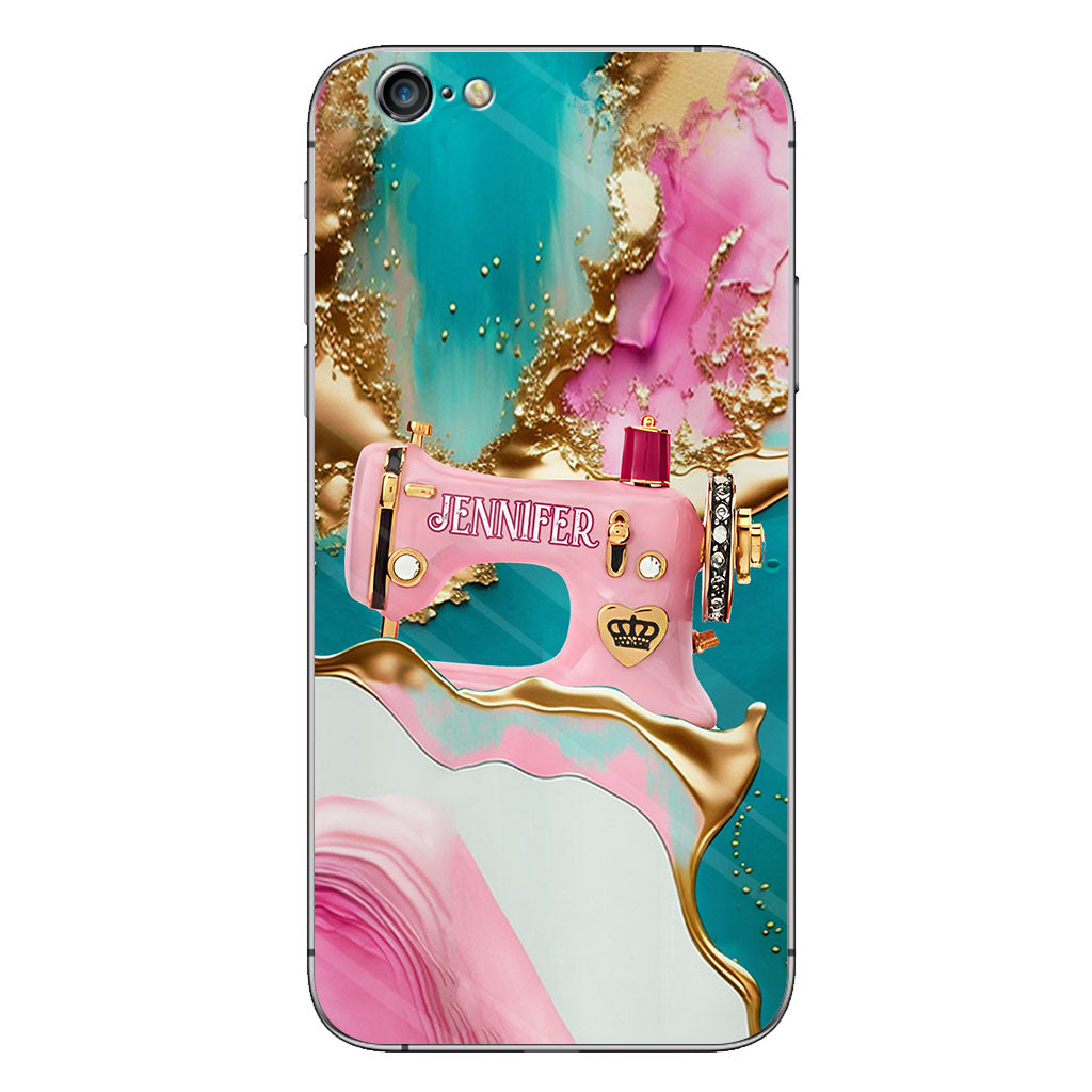 Love Sewing - Personalized Sewing Phone Case