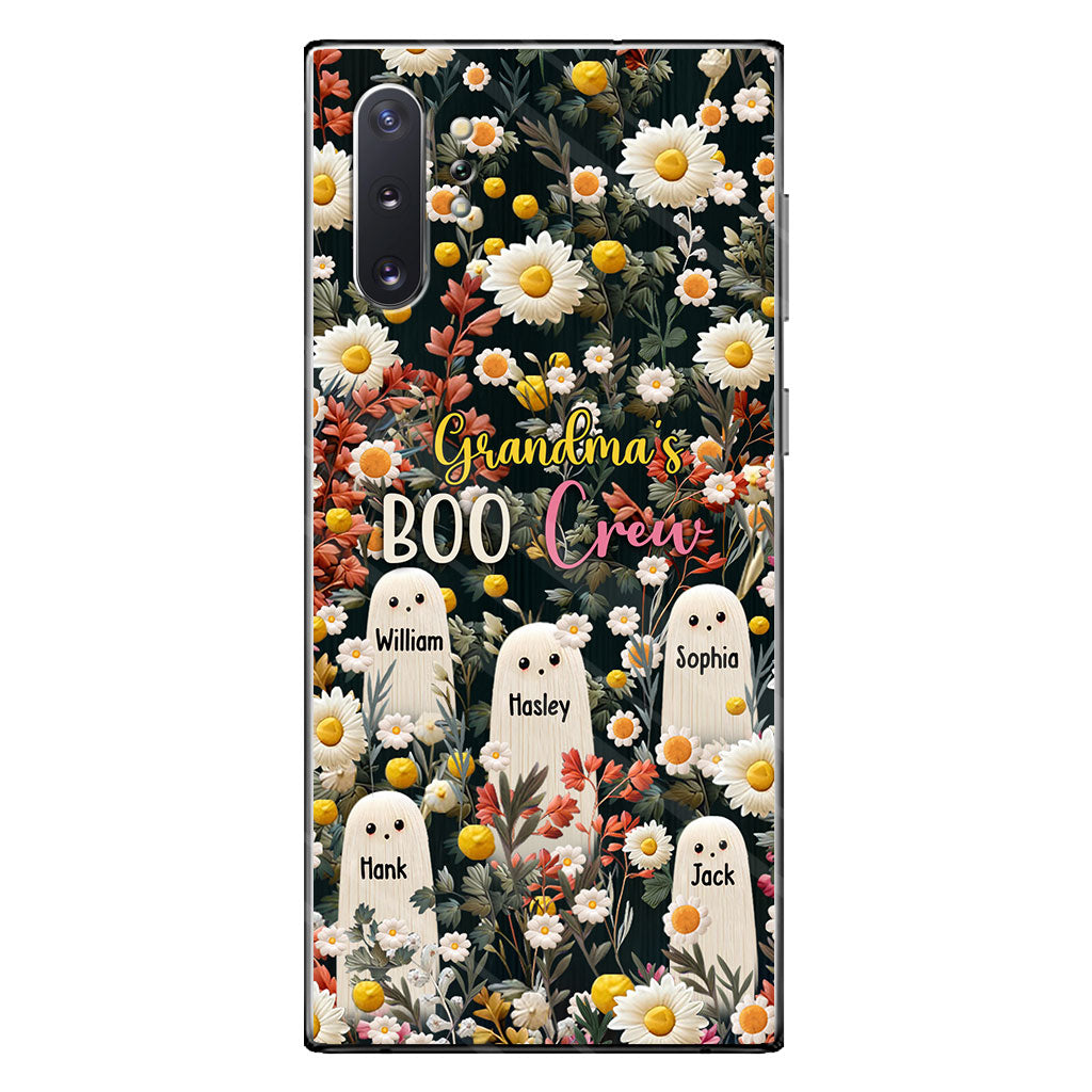 Boo Crew - Personalized Grandma Phone Case