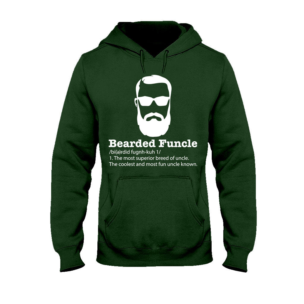 Bearded Funcle - Uncle T-shirt And Hoodie