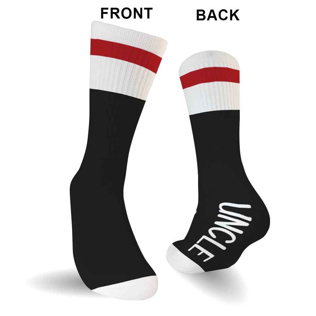 Best Uncle Ever - Personalized Uncle Socks