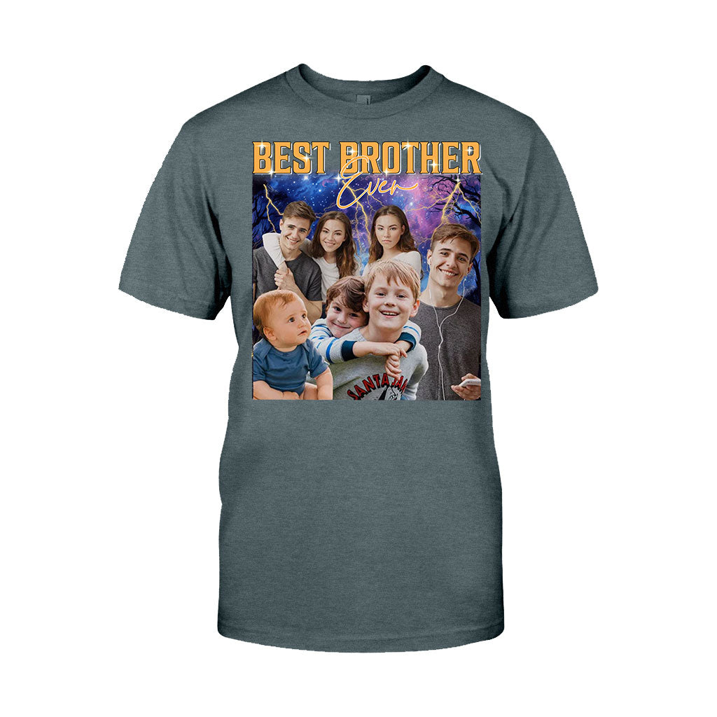 Custom Photo Retro Style - Personalized T-shirt And Hoodie