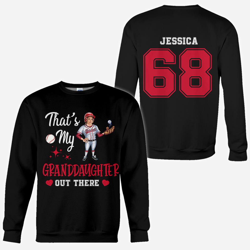My Favorite Player - Personalized Baseball All Over Shirt