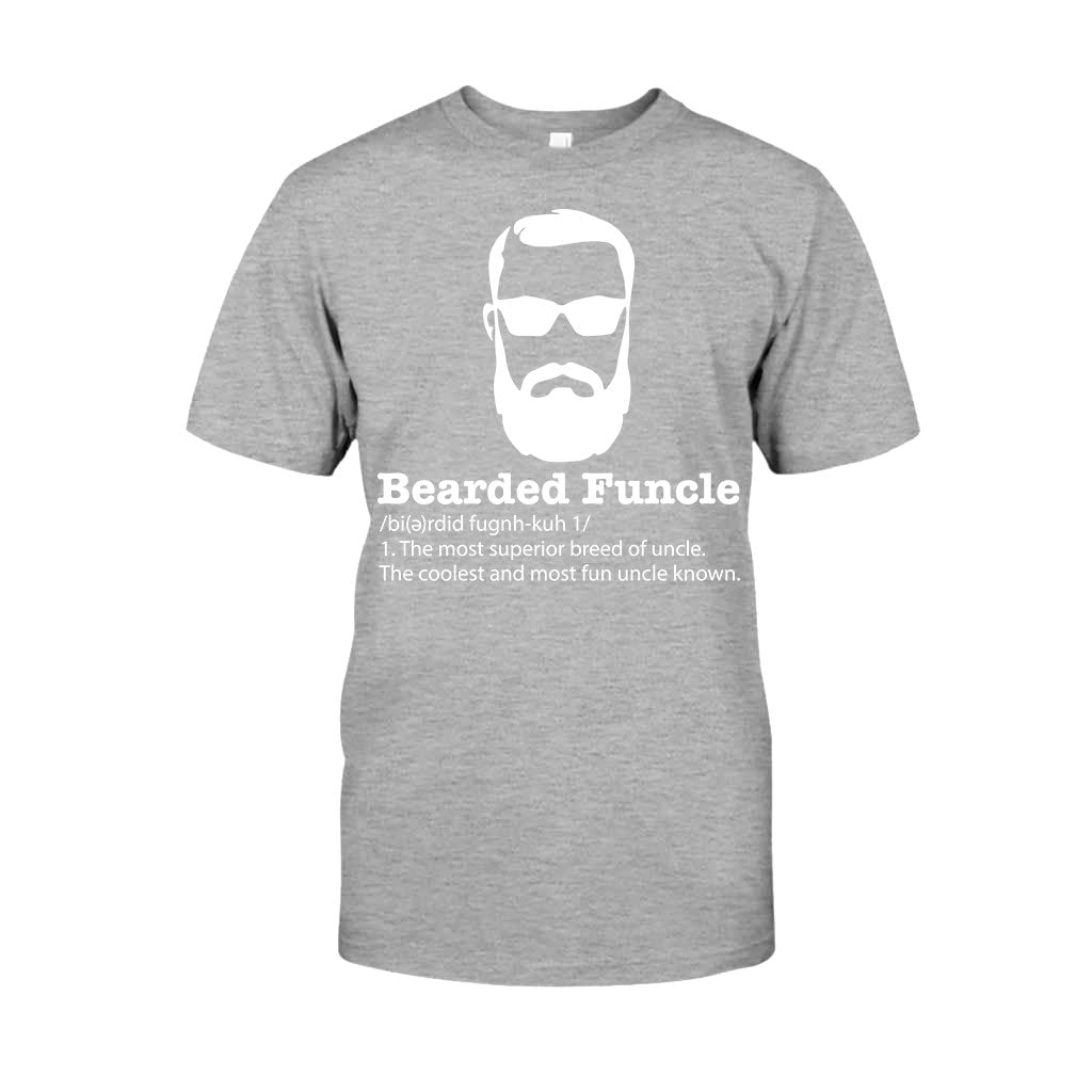 Bearded Funcle - Uncle T-shirt And Hoodie